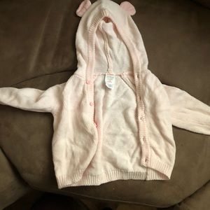 Pink Gymboree hoodie